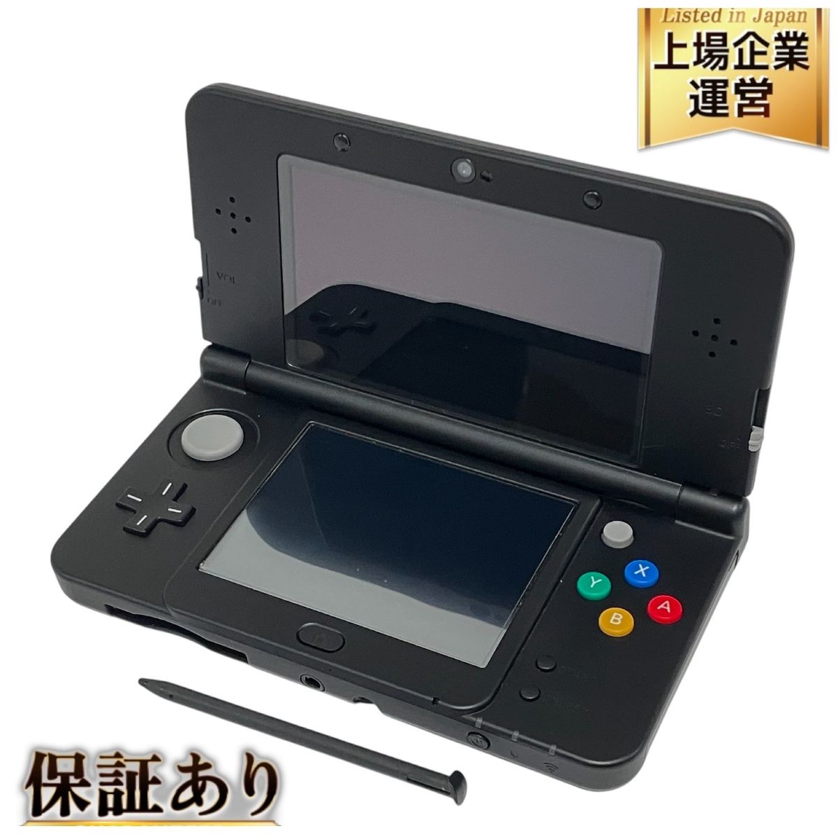 Nintendo KTR-001 new NINTENDO 3DS 本体 のみ 家庭用 ゲーム機