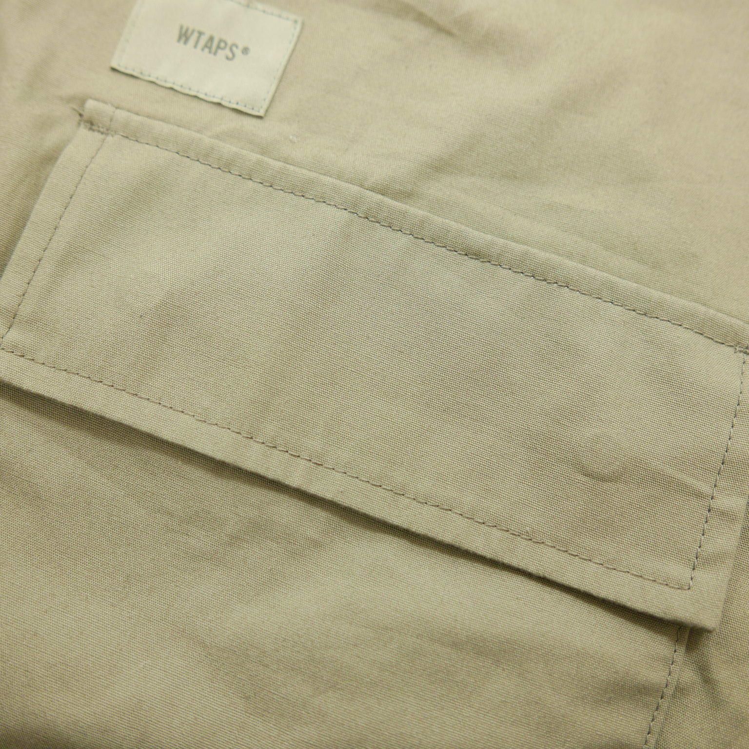 22SS WTAPS ダブルタップス JUNGLE 02 LS / COTTON. POPLIN メンズ