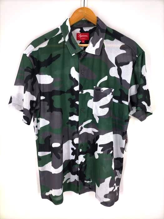 supreme Camo Mesh S/S Shirt FW20 - シャツ