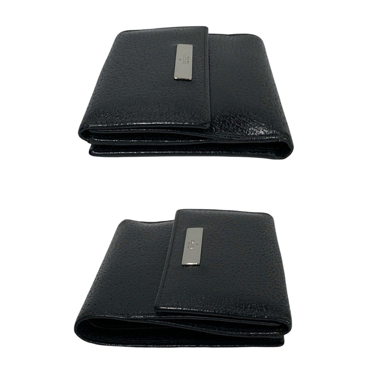 【極美品】GUCCI グッチ　シマ　コインケース ブラック　箱付き GUCCI - 新品 グッチ GUCCI コインケース マイクロ グッチ シマ