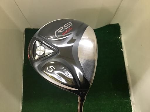 プロギア RS RED 5W フェアウェイウッド FW Speeder EVOLUTION FOR PRGR FW フレックスSR メンズ 男性用 右利き 右用 Cランク ゴルフクラブ