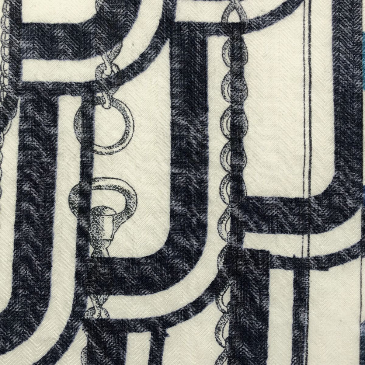 エルメス　スカーフ　カシシル　カレ140 Ceintures et Liens HERMES】【CEINTURES ET LIENS】【カシミヤシルク】【フランス製