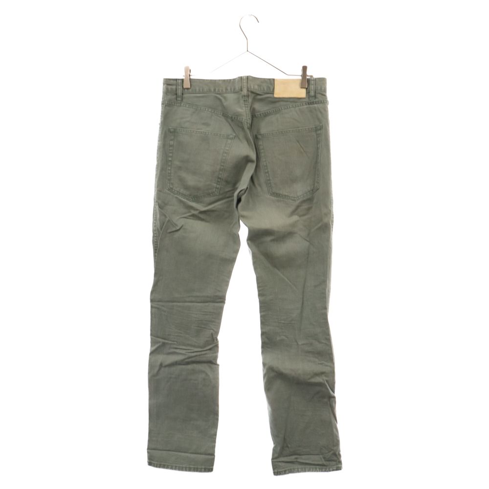 VISVIM (ヴィスヴィム) 13SS FLUXUS 03 CHINO DAMAGED コットン チノパンツ グリーン 0113105008016  - メルカリ