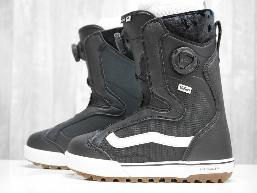 新作入荷中。 26 VANS ENCORE PRO - 24.5 BLACK MARSHMALLOW レディース スノーボード ブーツ ダブルボア 【激安!正規品!!】