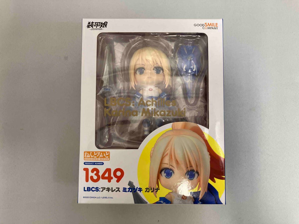 未開封品 ねんどろいど 1349 装甲娘 ミゼレムクライシス LBCS:アキレス ミカヅキカリナ 装甲娘 ミゼレムクライシス/ねんどろいど