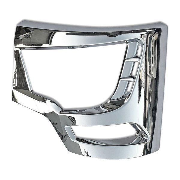 メッキ コーナーパネル フロント サイド 右側ふそう 17スーパー