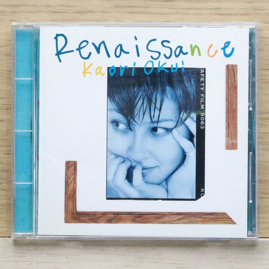 国内盤CD☆奥居香/kaori okui□ Renaissance 【SRCL3090