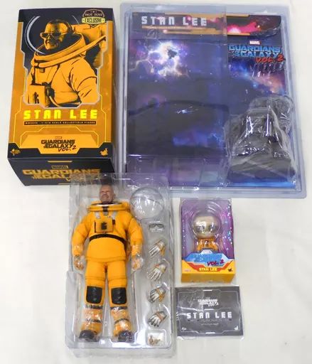 フィギュア　スタン・リー 「ガーディアンズ・オブ・ギャラクシー：リミックス」 ムービー・マスターピース 1/6 アクションフィギュア 東京コミコン2019限定 ムービー・マスターピース】『ガーディアンズ・オブ