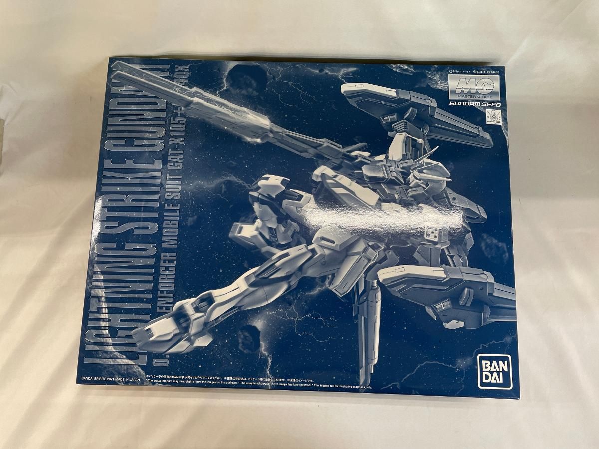 未開封】1/100 MG ライトニングストライクガンダム Ver. RM 「機動戦士