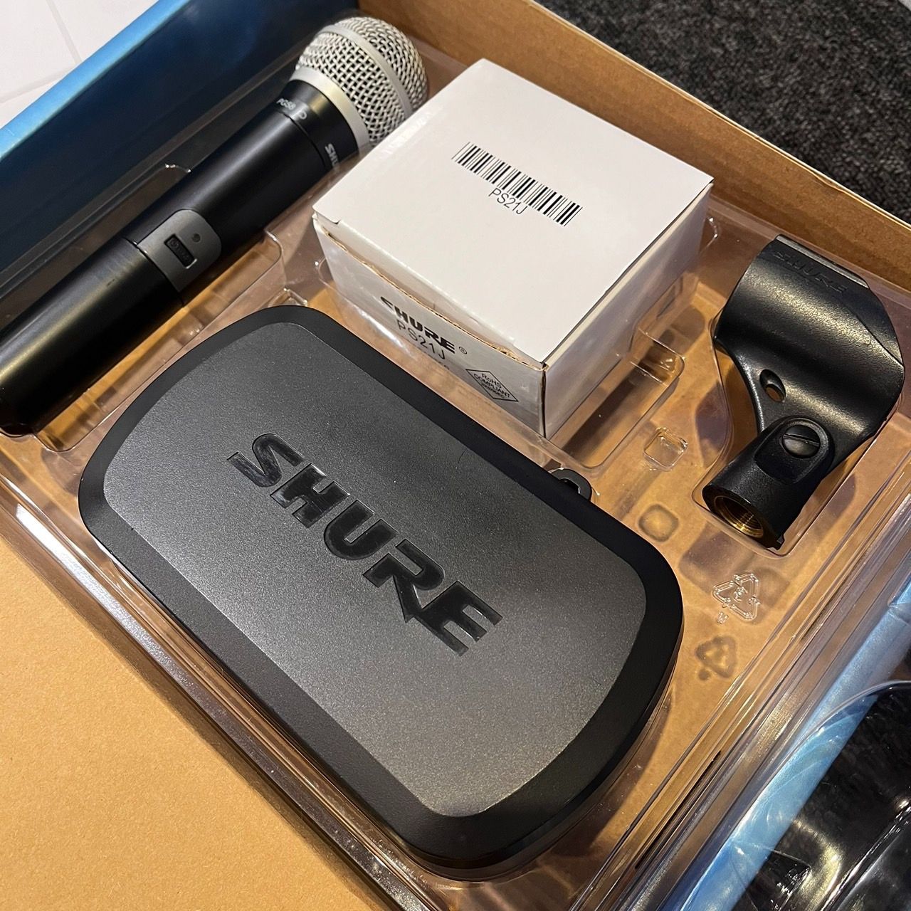 楽天市場】【10%OFFクーポン配布中】【メーカー保証2年】SHURE