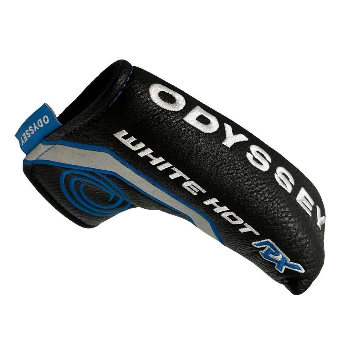 WHITE HOT RX パター ヘッドカバー付き ODYSSEY オデッセイ WHITE HOT RX パター ヘッドカバー - メルカリ