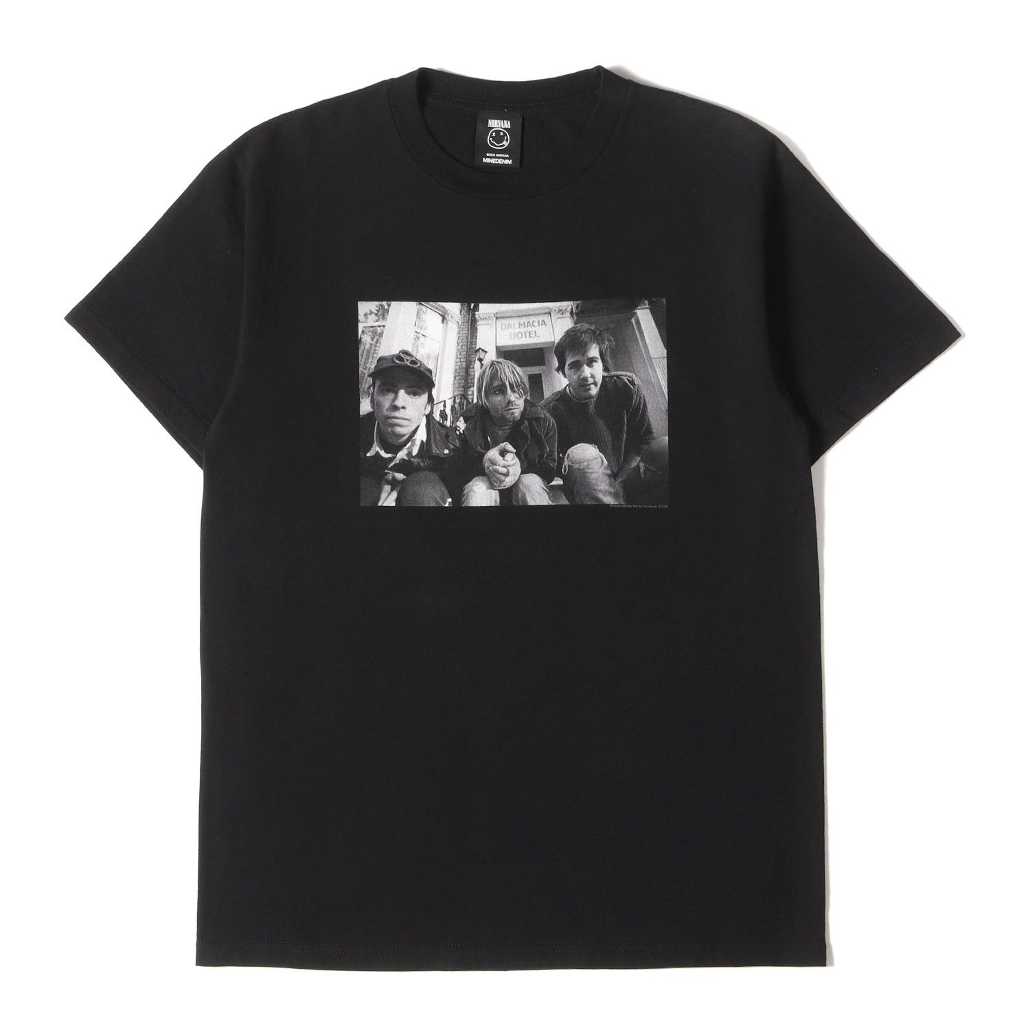 美品 MINEDENIM マインデニム Tシャツ サイズ:M 21SS NIRVANA