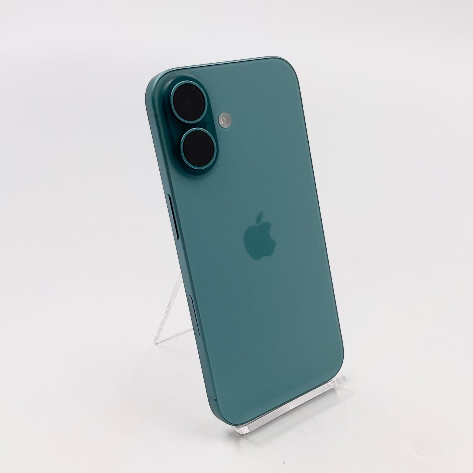 iPhone 16 128GB ティール SIMフリー 白ロム 超 動作 済 全額返金保証 最速発送