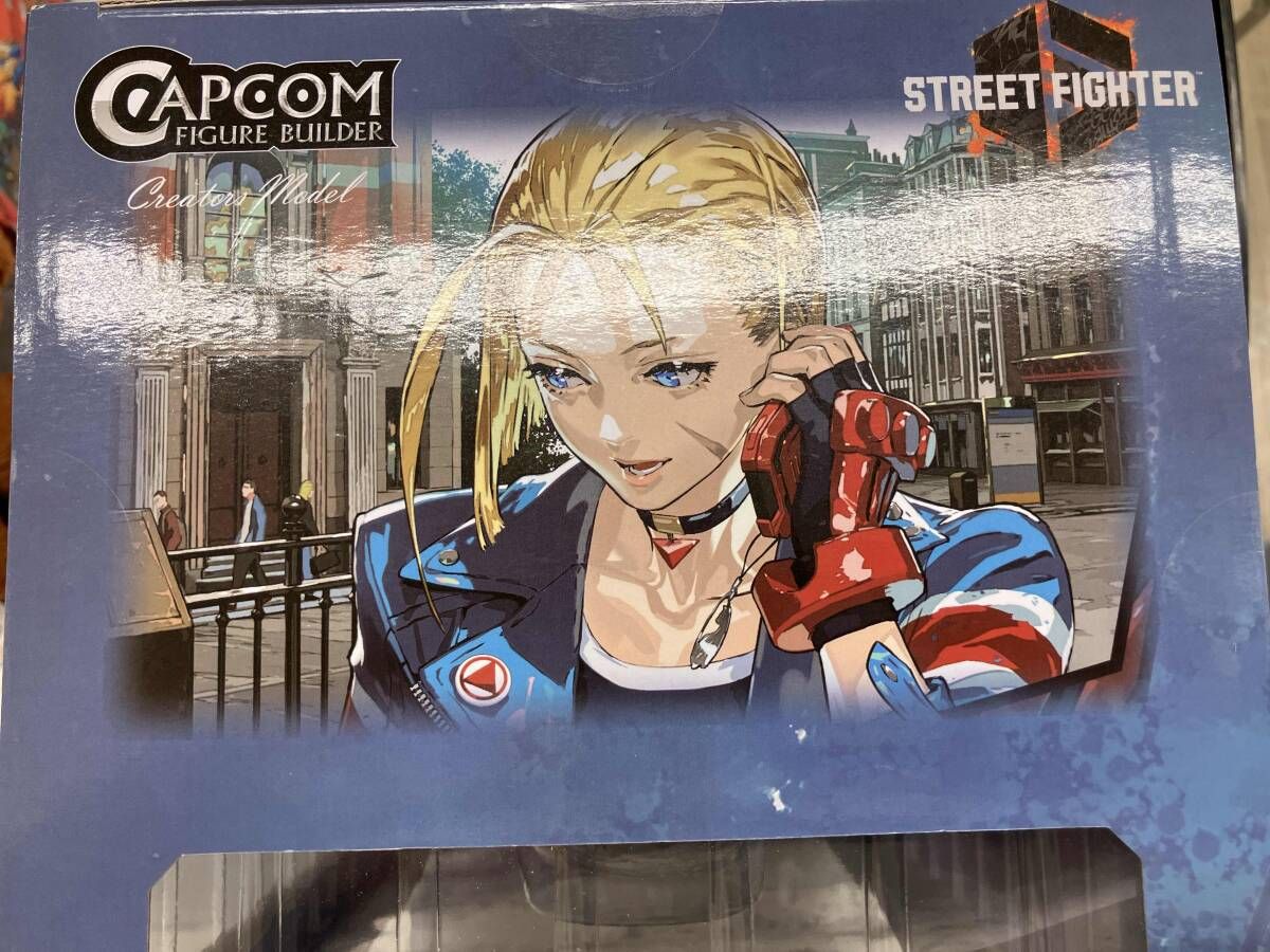 正規品】ストリートファイター キャミィ ファッシネイションブラック