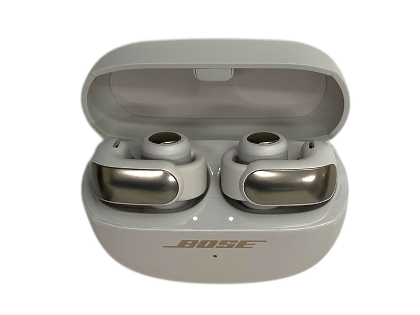 BOSE ボーズ フルワイヤレスイヤホン ホワイト オープンイヤー Bluetooth対応 Bose Ultra Open Earbuds WHT 881046-0020 |009
