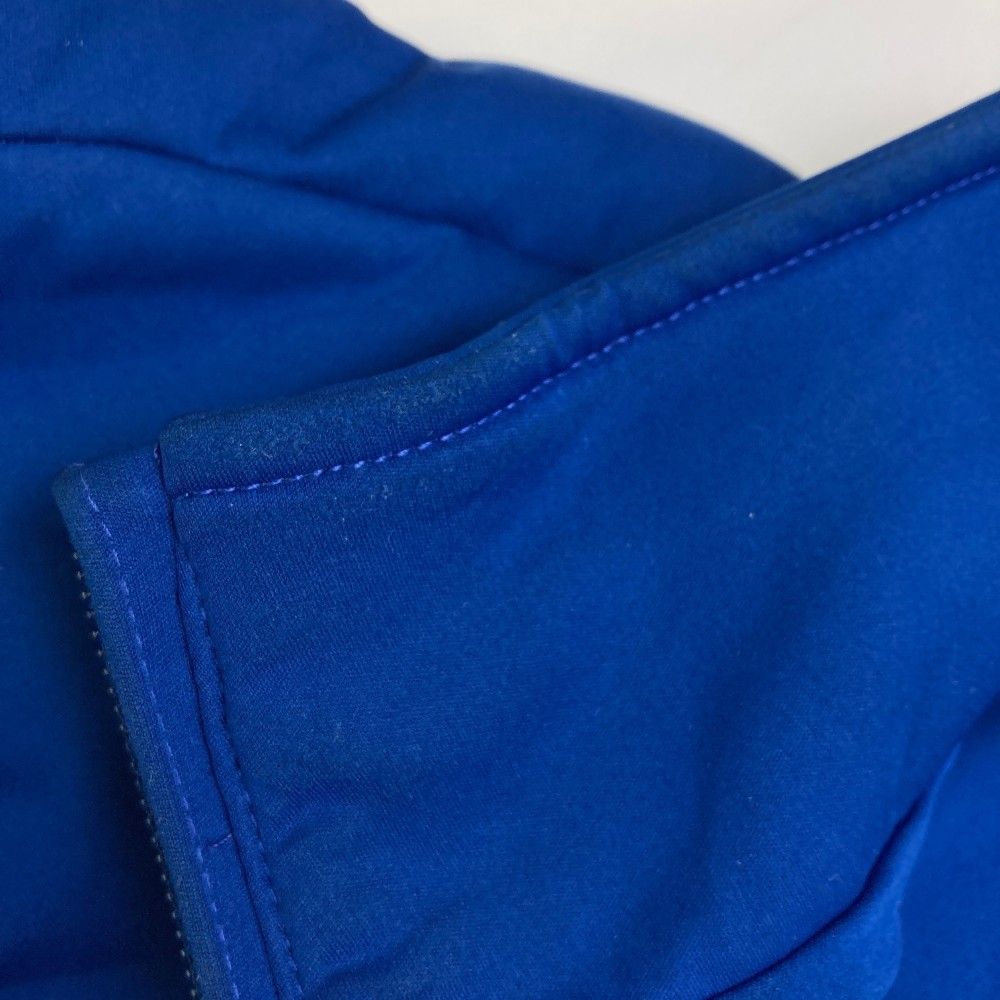 サイズ：L DESCENTE GOLF デサントゴルフ ダウンジャケット ブルー系