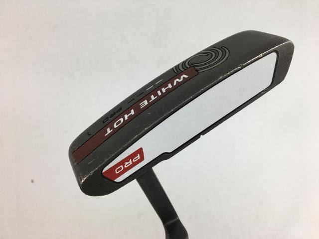 【中古ゴルフクラブ】オデッセイ ホワイト ホット プロ #1 パター オリジナルスチール パター【14日間返品OK】