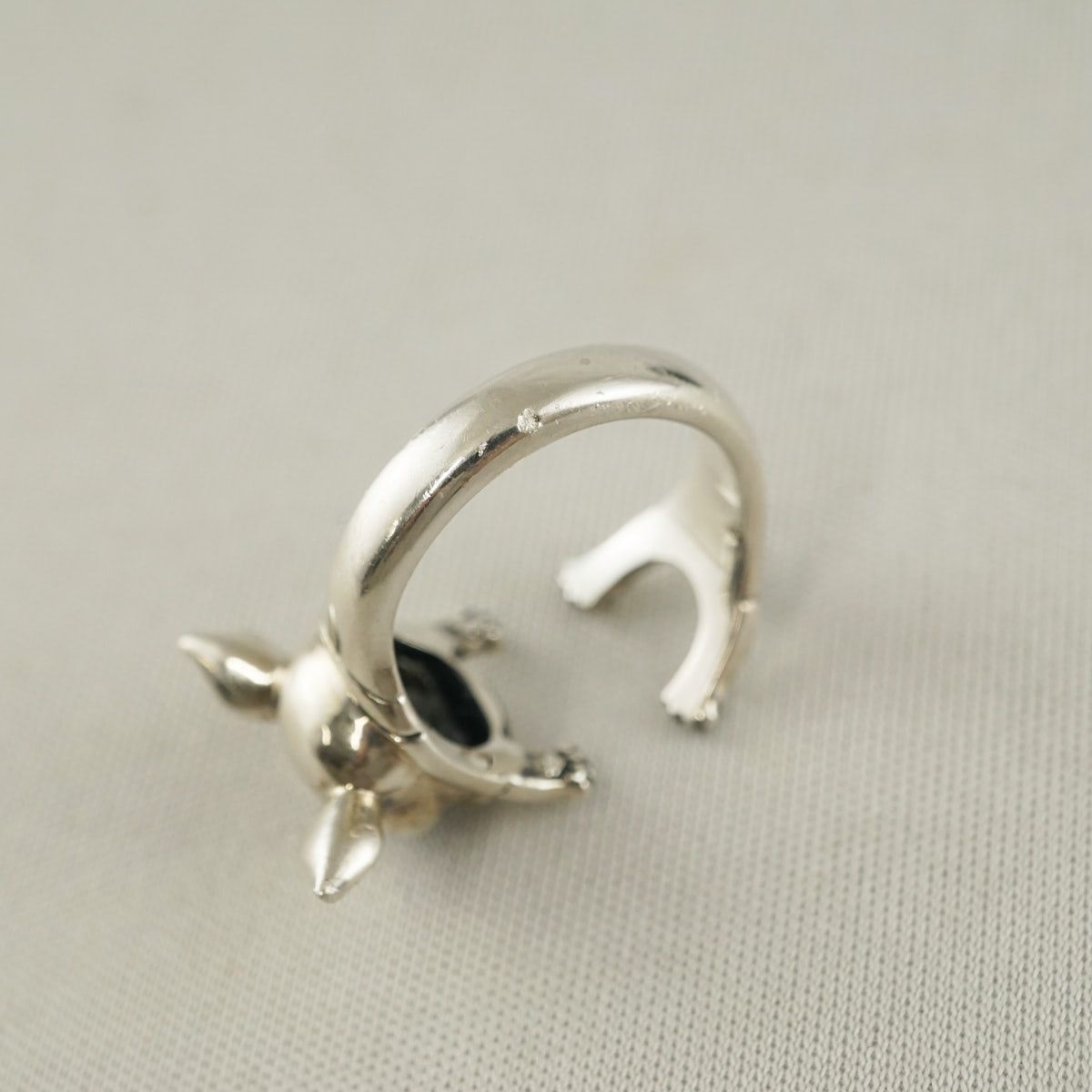 JAM HOME MADE × ジョジョの奇妙な冒険 シルバーリング 最新 USED品