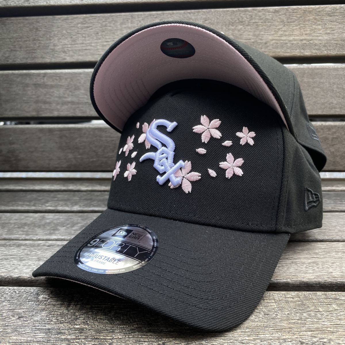 海外限定 Newera ニューエラ 9Forty Aフレーム Whitesox シカゴ