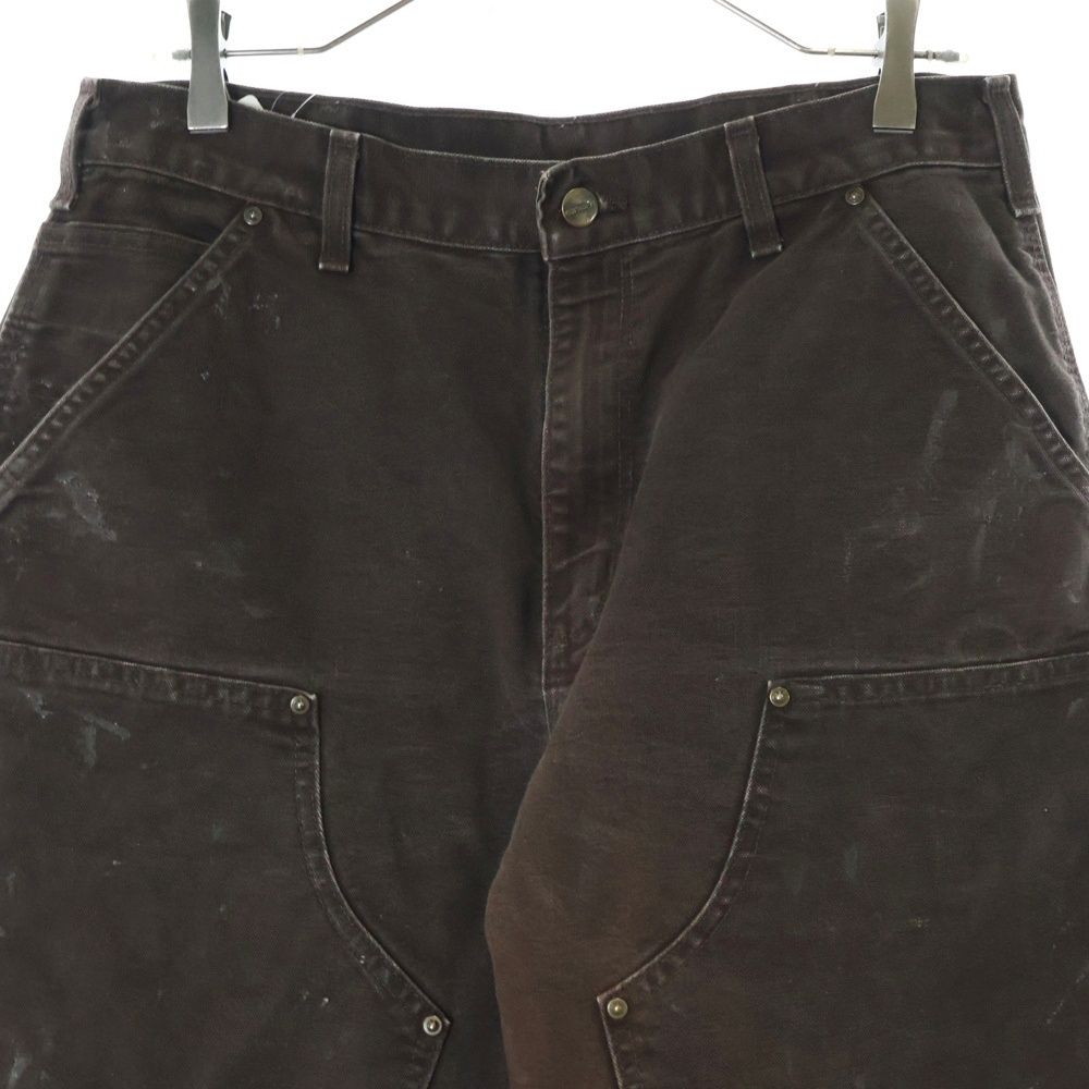 CARHARTT (カーハート) ペンキ加工 ダブルニーペインターパンツ