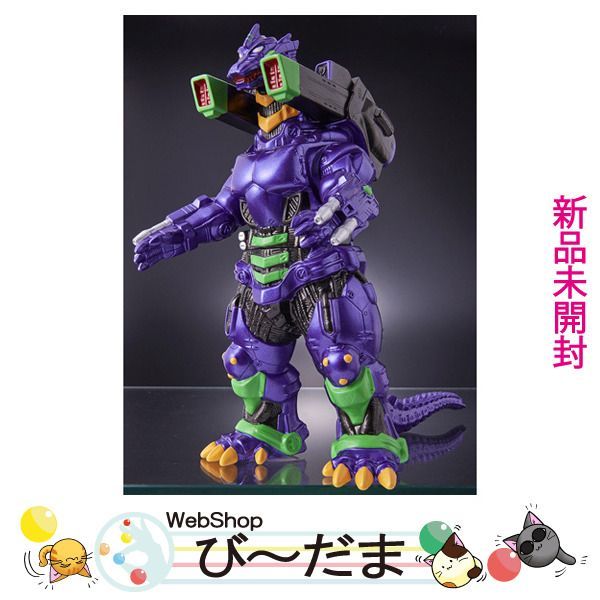 bn 12 ムービーモンスターシリーズ 3式機龍 重武装型 エヴァ初号機イメージ ver.◆ Ss