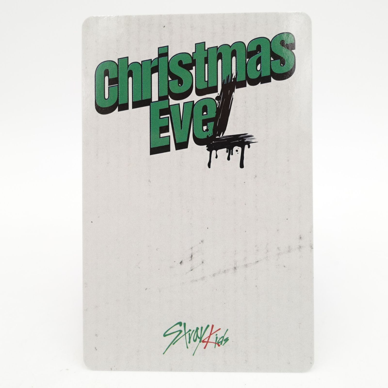 Straykids ハン christmas evel トレカ フォト カード ストレイ