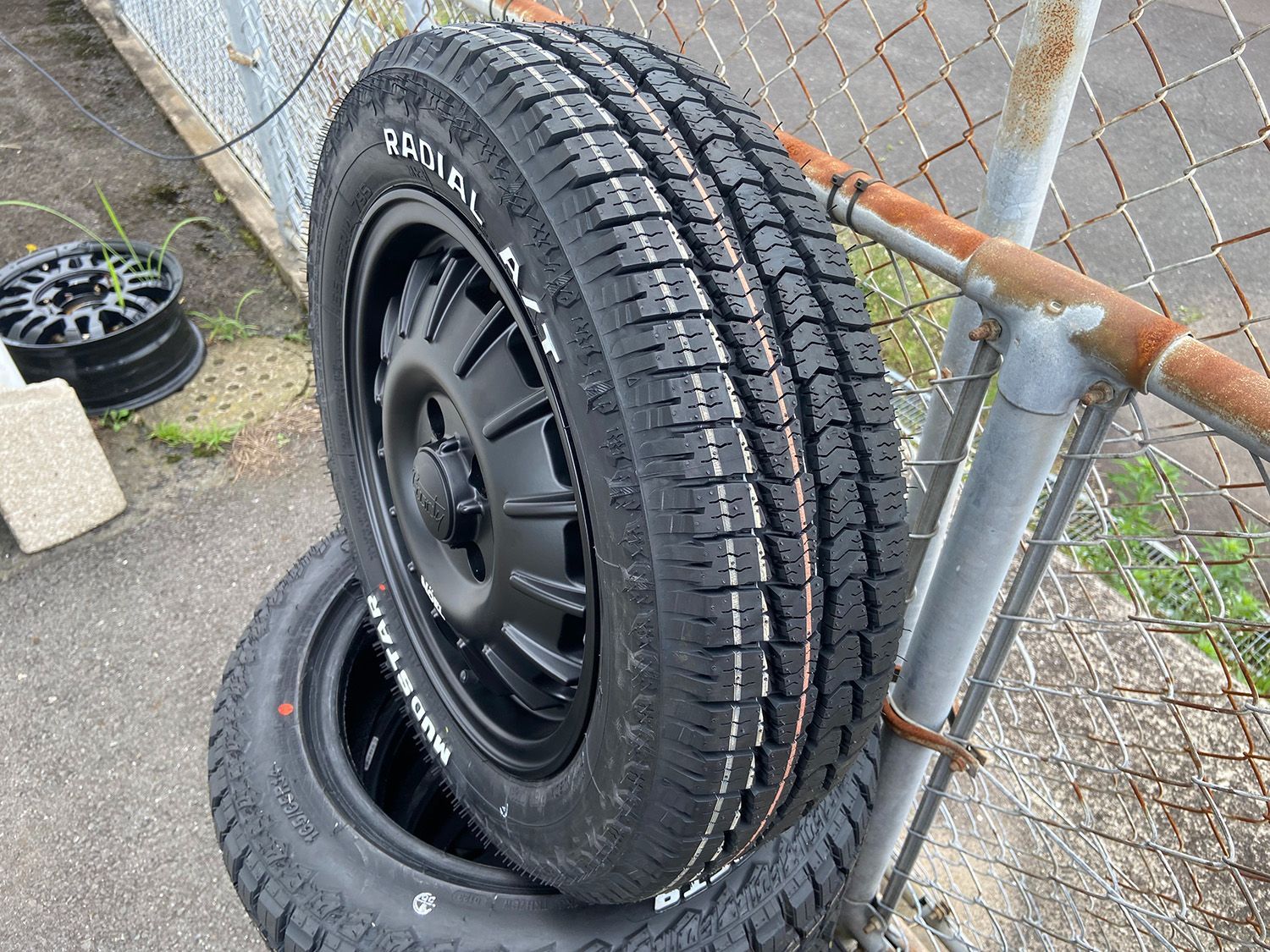 スペーシアギア送料込☆TOYOオープンカントリーR/T☆165/60R15☆ハスラー・ウェイク