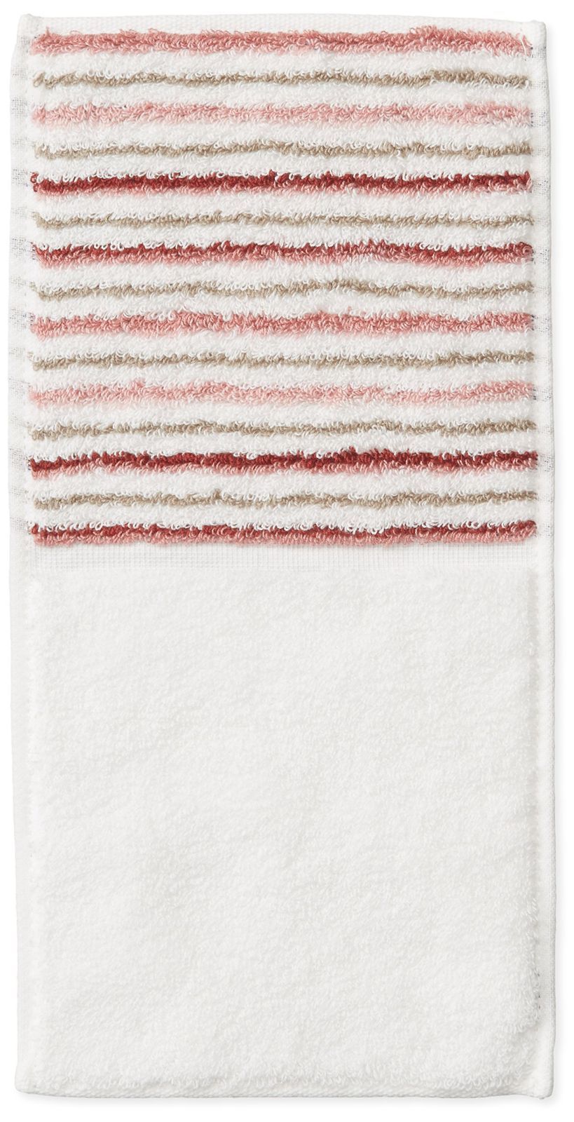 07花衣×水衣 タオル ハーフ 縞縞×ゴールドパール ハンカチ 今治タオル 田中産業