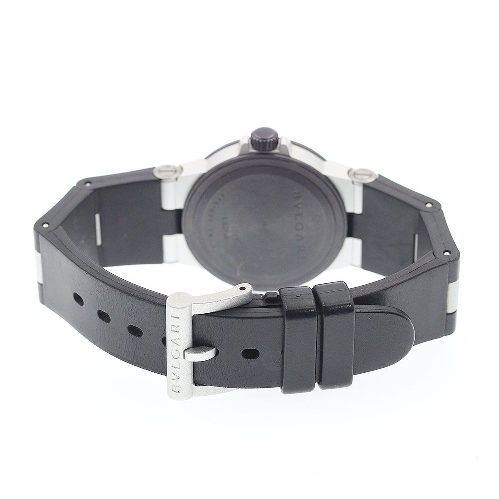 今話題のアイテムを AL32TA BVLGARI ブルガリ アルミニウム ボーイズ良品_ クォーツ 時計