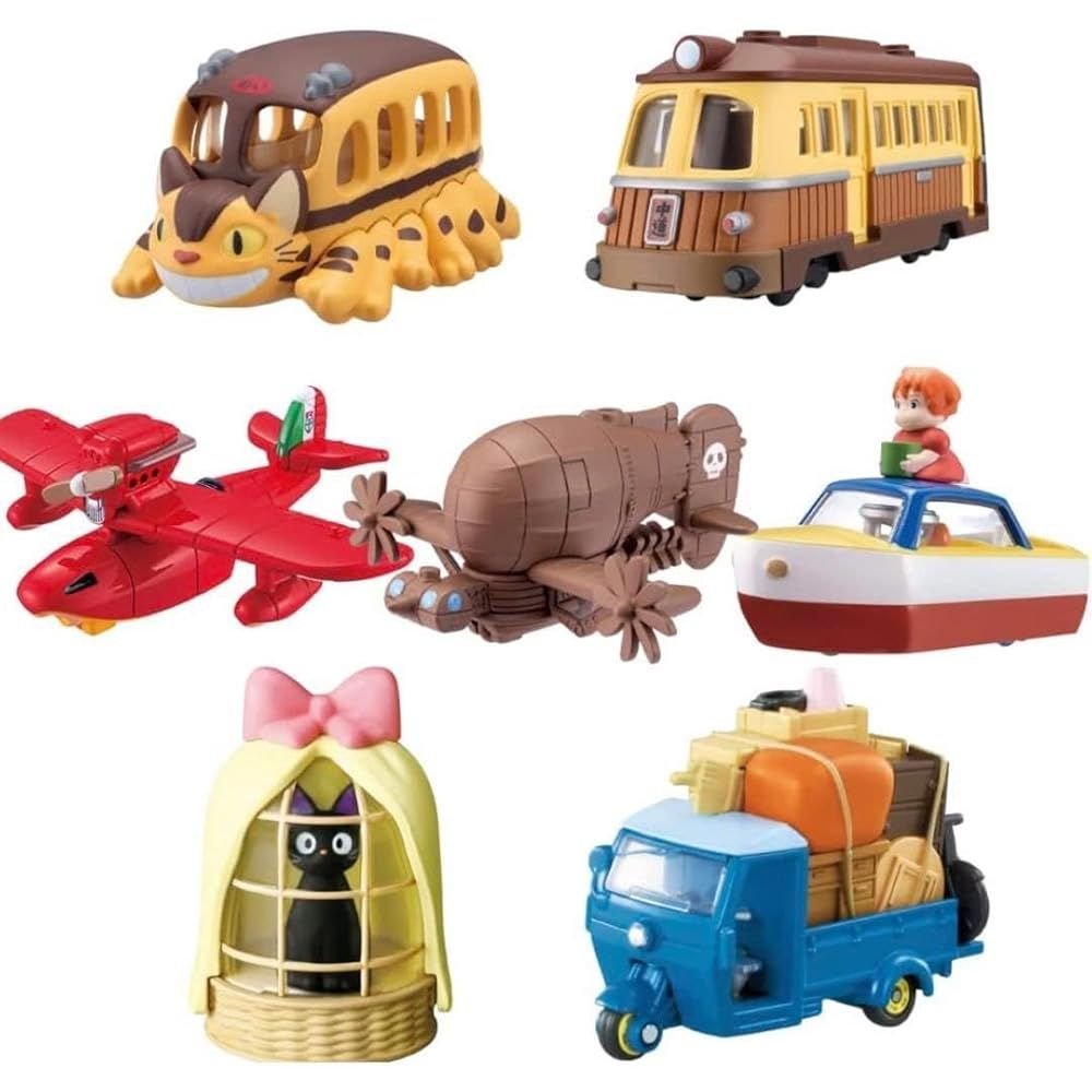 トミカ ジブリがいっぱい 3個セット ジブリがいっぱい トミカ