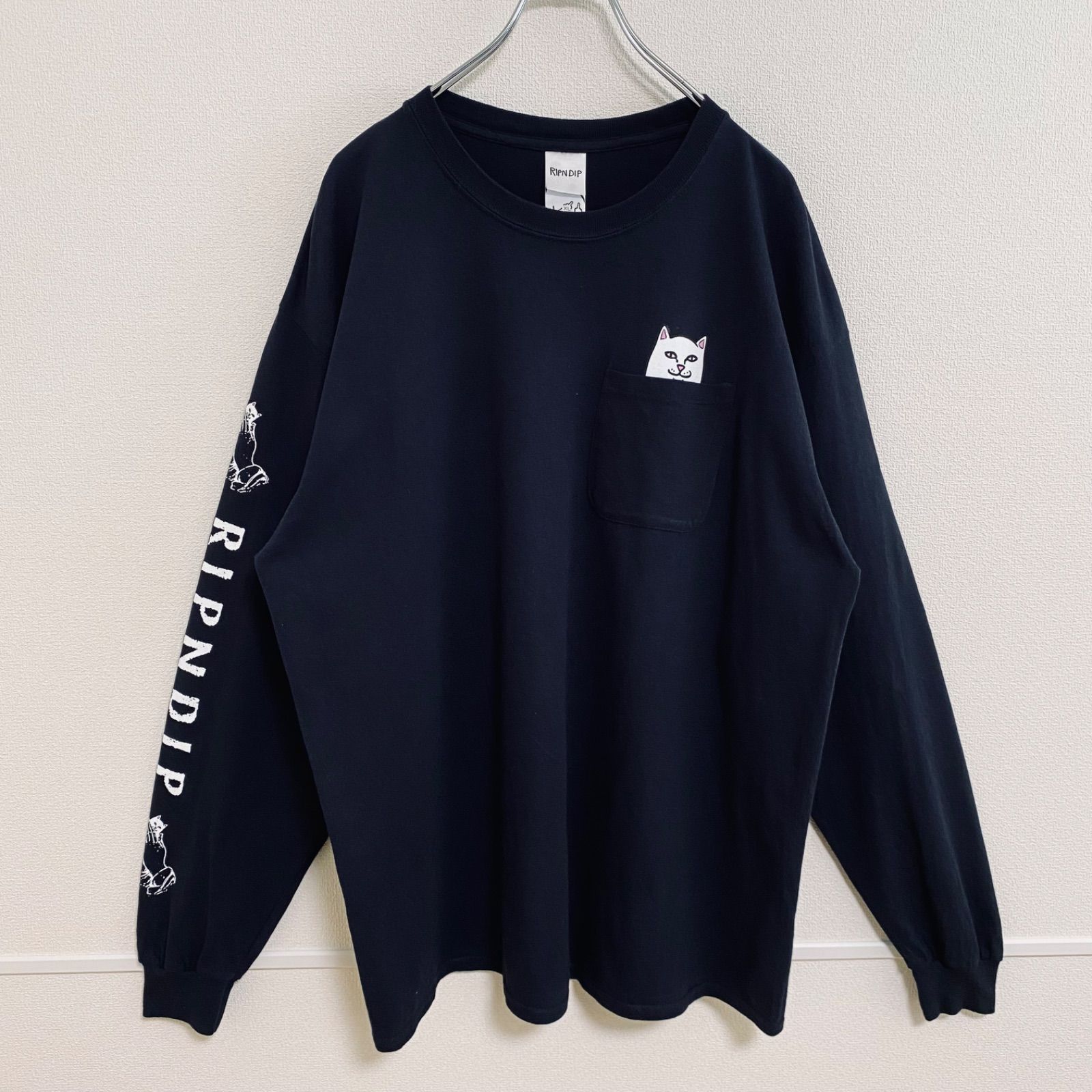 RIPNDIP リップンディップ ripndip ロンT ロングスリーブポケットT