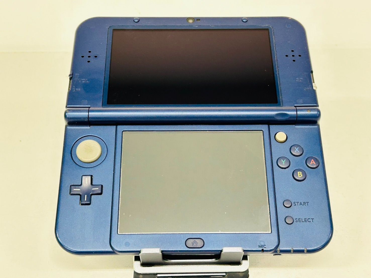 動作品】3DSLL ブルー ブラック 本体 ニンテンドー 3DS LL 中古