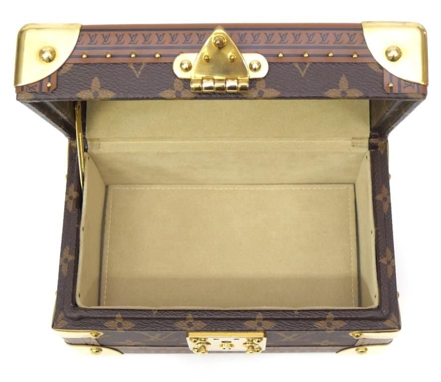 ルイ ヴィトン モノグラム　コフレトレゾール20 LOUIS VUITTON】ルイヴィトン『モノグラム トランク コフレ