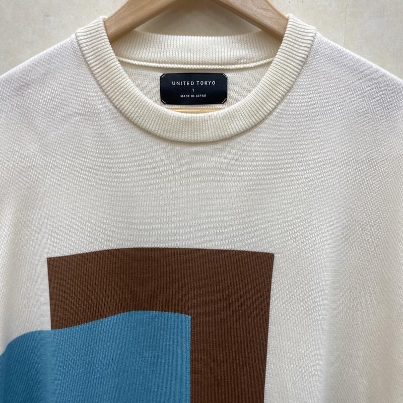 UNITED TOKYO　ユナイテッドトウキョウ　半袖セーター UNITED TOKYO｜ユナイテッド トウキョウのニット/セーター（半袖