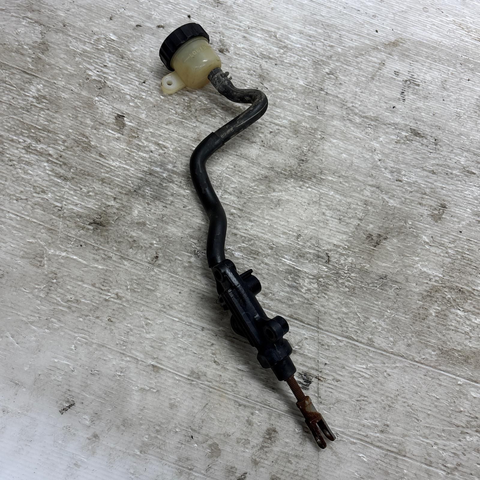 KAWASAKI ZRX400 純正 リア用 ウェーブディスクローター 刻印 中古