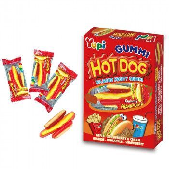 ユピ グミホットドッグ 3P 24袋 新品 - メルカリ