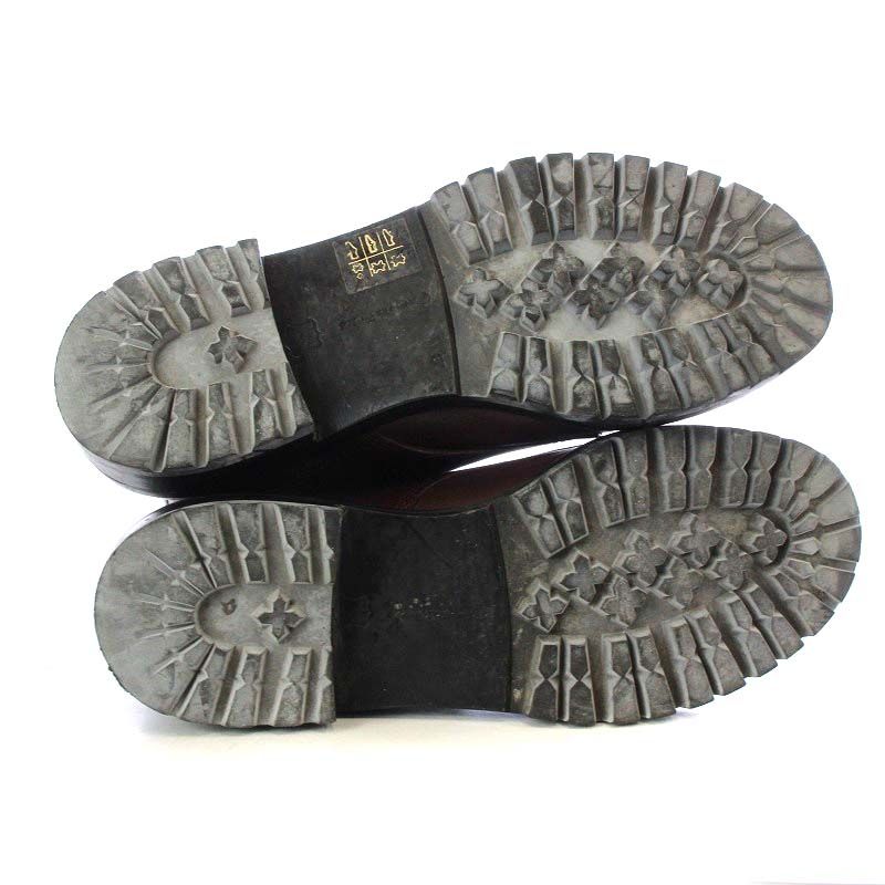 ジャンヴィトロッシ Gianvito Rossi コンバットレースアップブーツ 