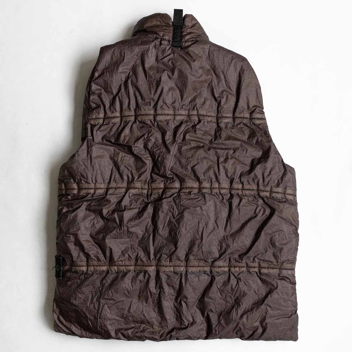 極美品】STONE ISLAND【2005AW / GARMENT DYED NYLON VEST】L ベスト 