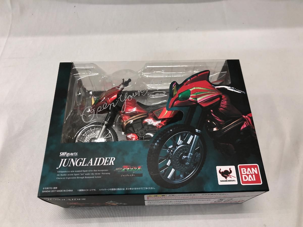 S.H.Figuarts仮面ライダーアマゾンズ アルファ＆ジャングレイダー全5個