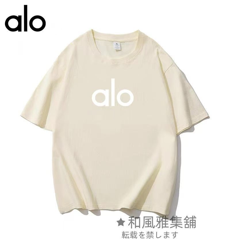 充実の品 Alo Yoga スウェット アロヨガ クルーネック Tシャツ 春夏 トップス