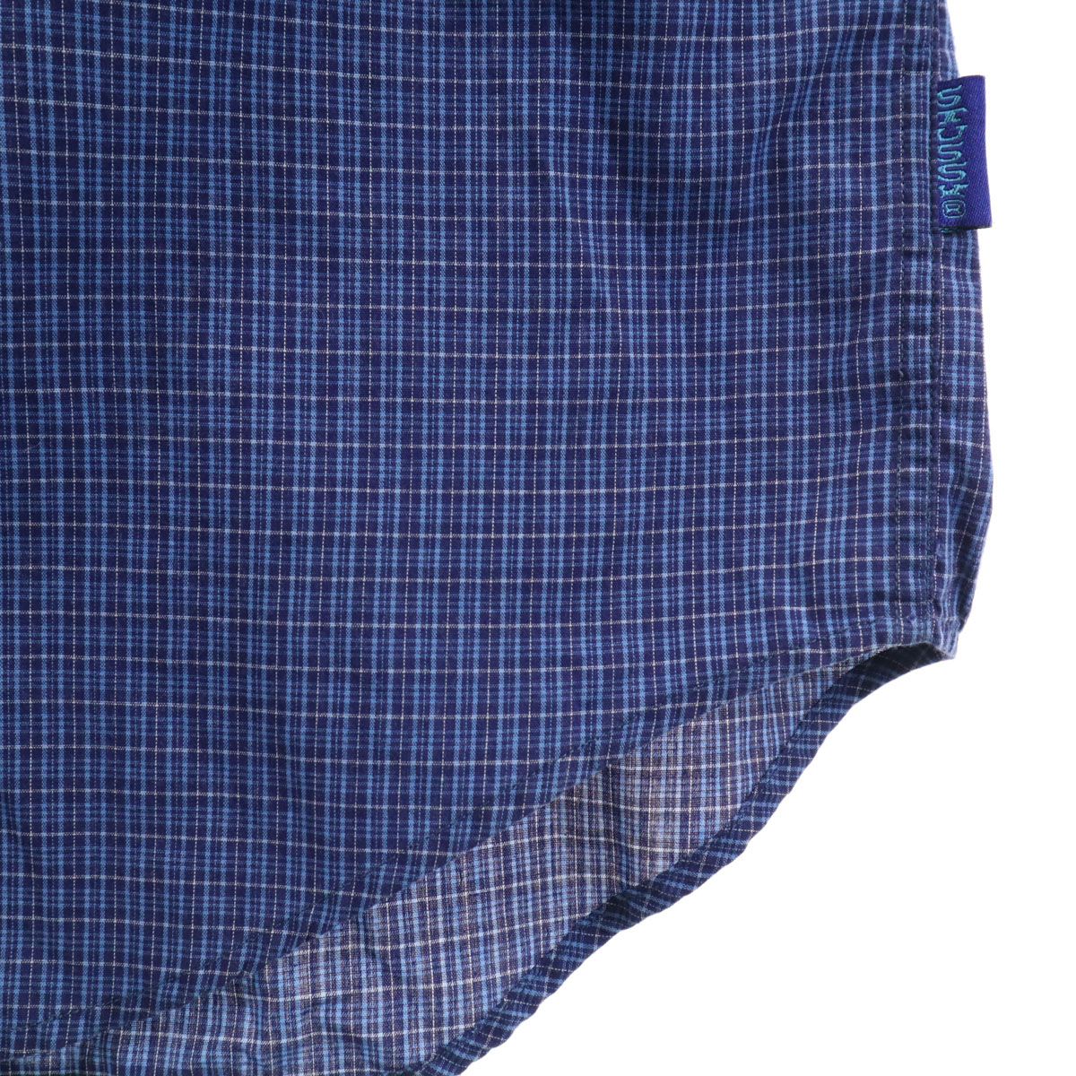 90s old STUSSY チェックシャツ 紺タグ 90s』 old stussy チェック