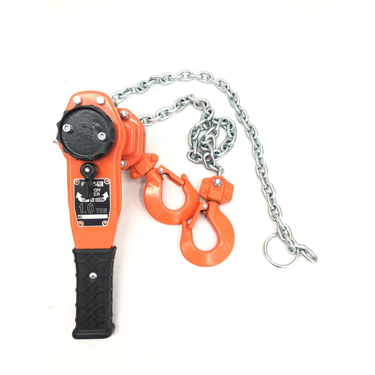 ▽▽日野トレーディング タフレバー レバーブロック 1.0t NSLB-10