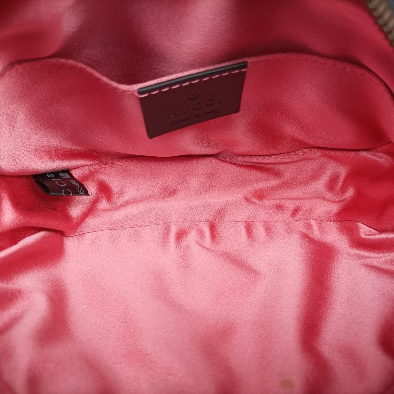 グッチGucciGGマーモントブラックベロア476434H023053488