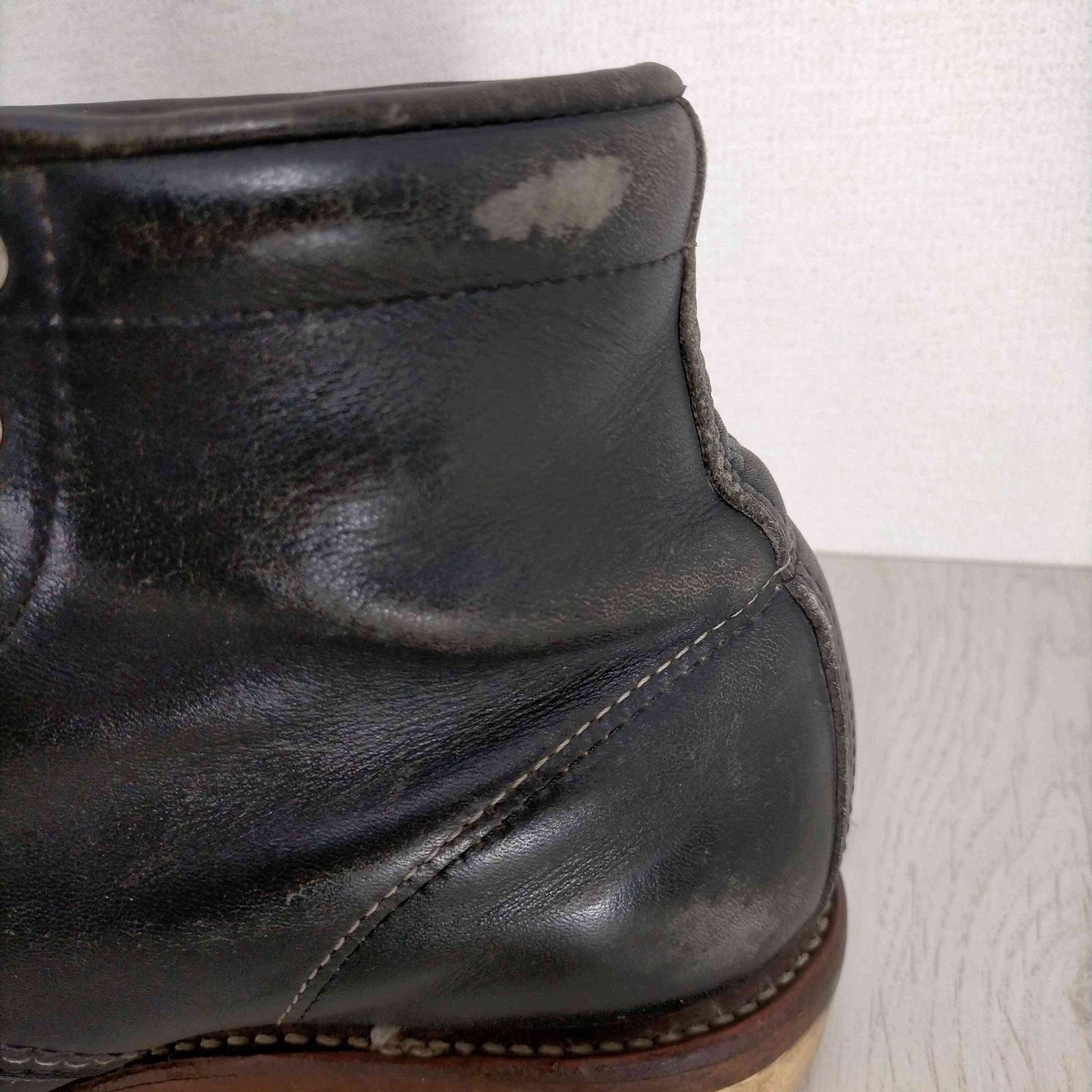 チペワ CHIPPEWA 90S-00S USA製 白タグ初期 vibramソール MOC BOOTS