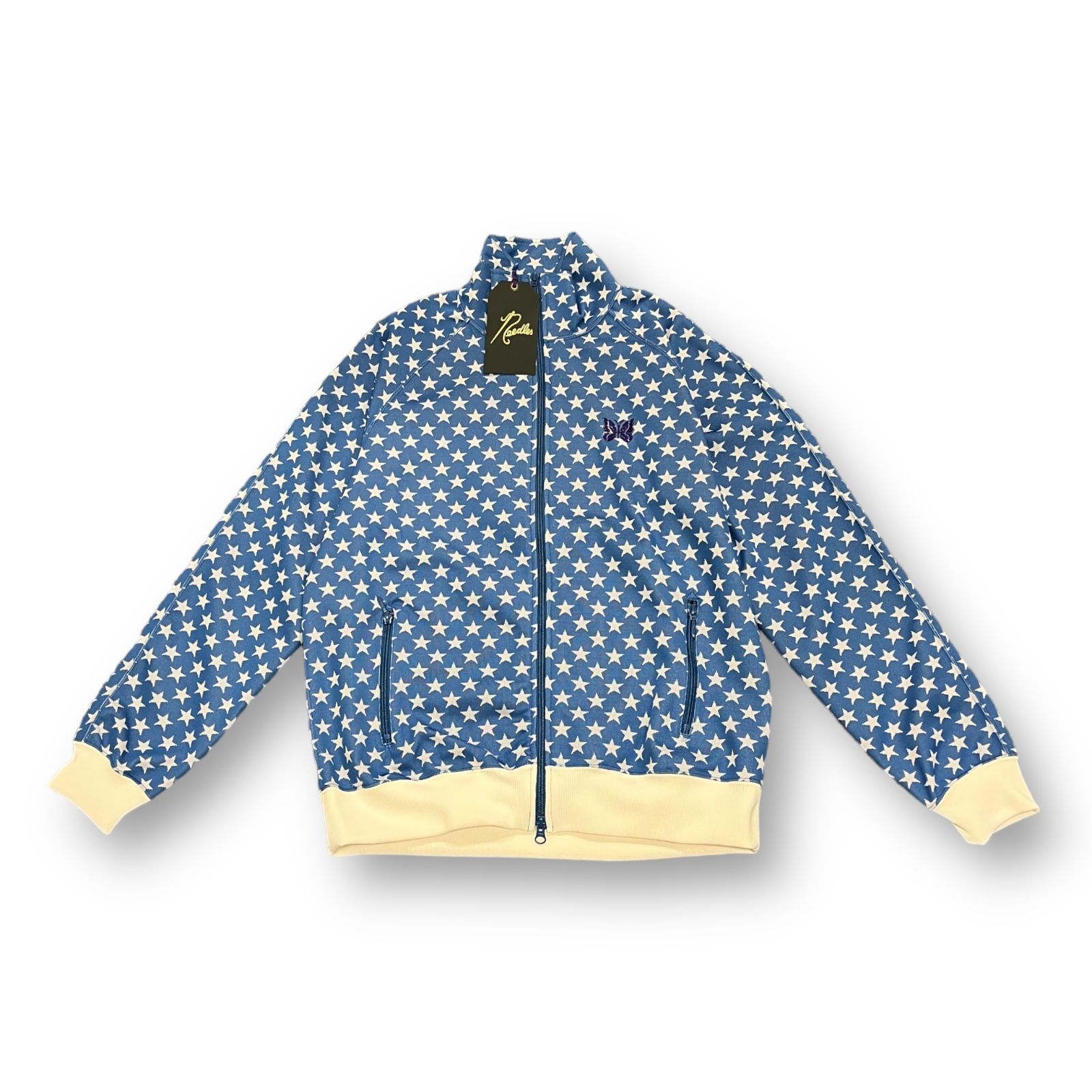 定価27500円 新品 Needles 23SS Track Jacket - Poly Jq. MR282 Star  