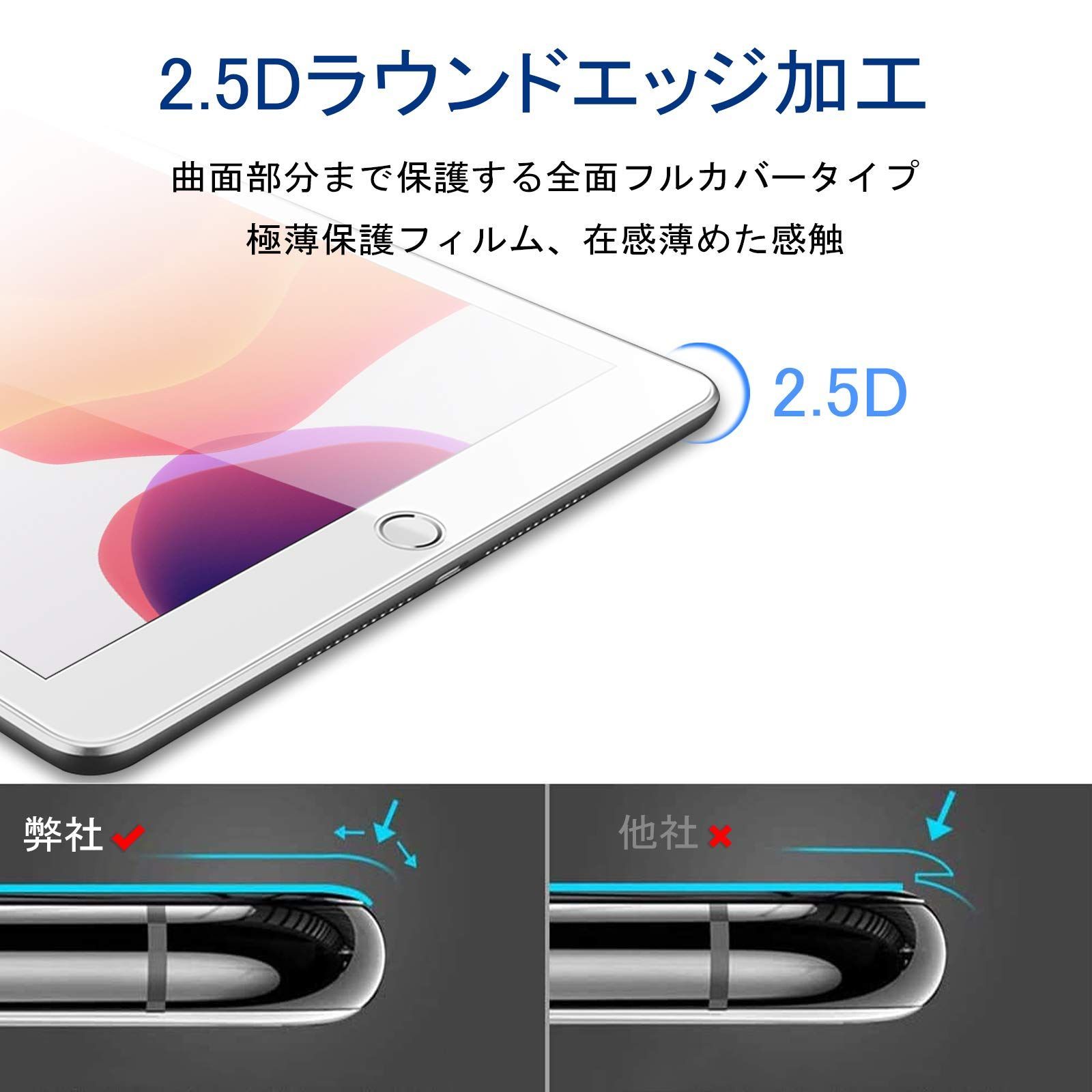 ✨残り一点✨iPad6ミニ タブレット 保護フィルム - タブレット