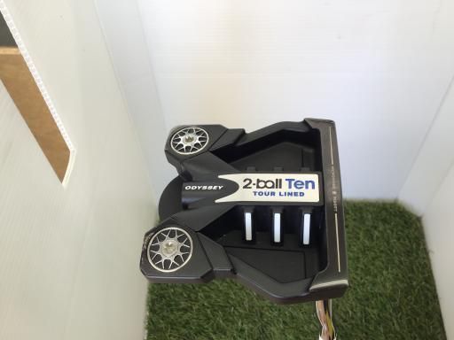 オデッセイ 2-BALL TEN TOUR LINED 34インチ パター PT STROKE LAB フレックスその他 メンズ 男性用 右利き 右用 Bランク ゴルフクラブ