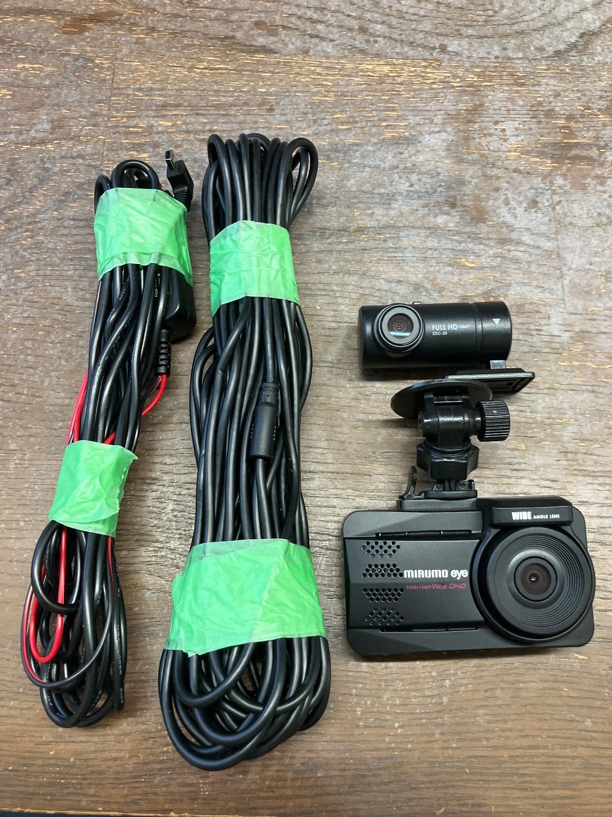 ドライブレコーダー MIRUMO EYE 日本電機製 MIRUMOeye DRC-35STミルモ