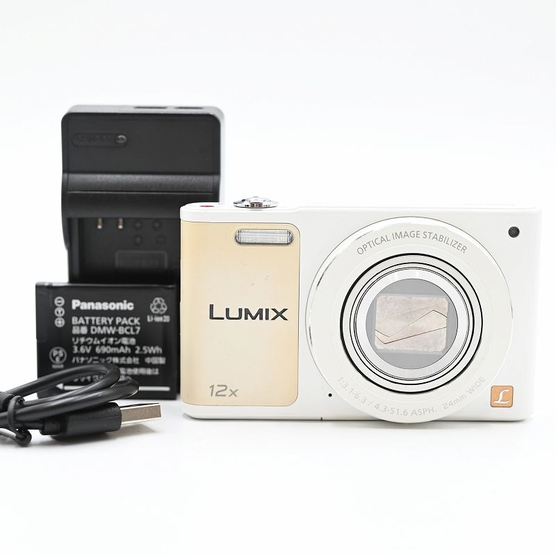 デジタルカメラ LUMIX SZ10 パナソニック、自分撮り対応液晶や光学12倍レンズ採用のデジカメ