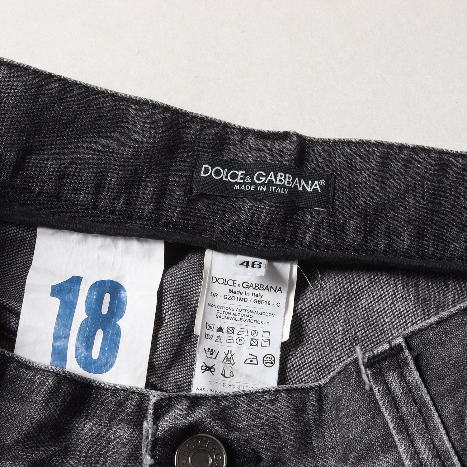 美品 DOLCE&GABBANA ドルチェ&ガッバーナ パンツ サイズ:46 